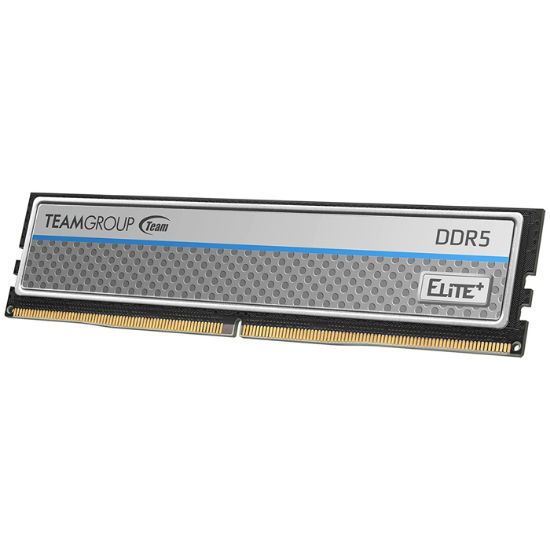 Team Elite Plus Silver 16 GB (1x16GB) 4800 Mhz DDR5 CL40 U-DIMM RAM (TPSD516G4800HC4001) resmi