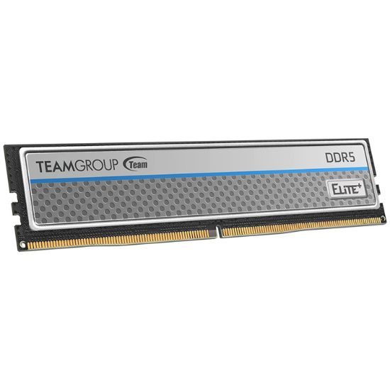 Team Elite Plus Silver 16 GB (1x16GB) 4800 Mhz DDR5 CL40 U-DIMM RAM (TPSD516G4800HC4001) resmi