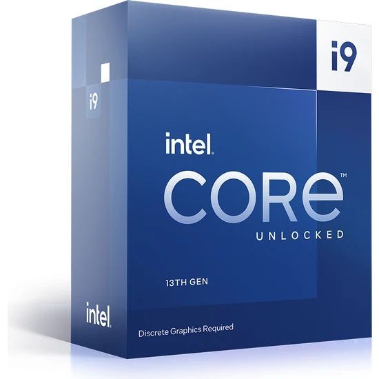 INTEL CORE İ9-13900KF 3.0Ghz 36MB 1700p 13.NESIL resmi