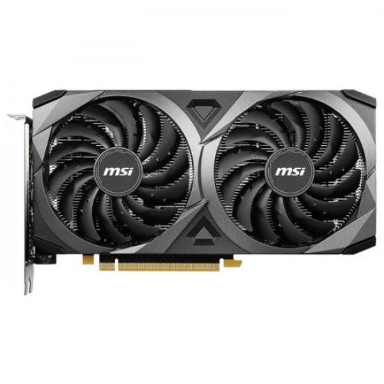 MSI RTX 3060 VENTUS 2X 8G OC 8GB GDDR6 HDMI DP 128Bit resmi