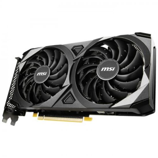 MSI RTX 3060 VENTUS 2X 8G OC 8GB GDDR6 HDMI DP 128Bit resmi