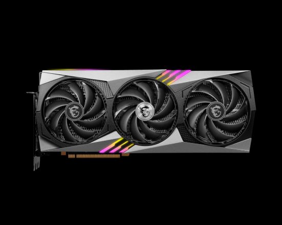 MSI GEFORCE RTX 4080 GAMING X TRIO 16G 16GB GDDR6X DP HDMI 256Bit resmi