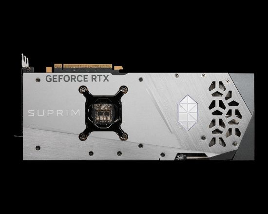 MSI GEFORCE RTX 4080 SUPRIM X 16G 16GB GDDR6X HDMI DP 256Bit  resmi