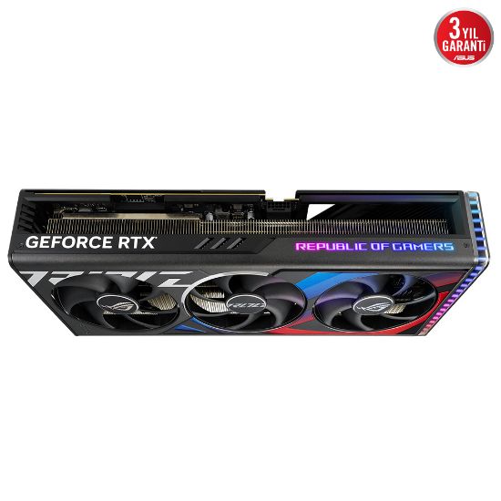 ASUS ROG-STRIX-RTX4080-16G-GAMING GDDR6X 256Bit resmi