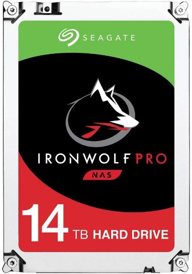 14TB SEAGATE IRONWOLF PRO 7200Rpm 256MB NAS ST14000NE0008 resmi