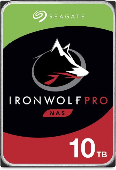 10TB SEAGATE IRONWOLF PRO 7200Rpm 256MB NAS ST10000NE000 resmi