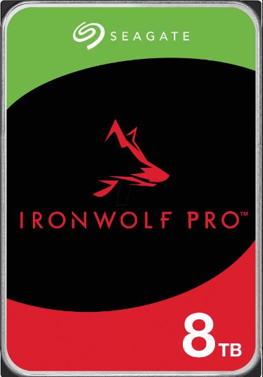 8TB SEAGATE IRONWOLF PRO 7200Rpm 256MB NAS ST8000NE001 resmi