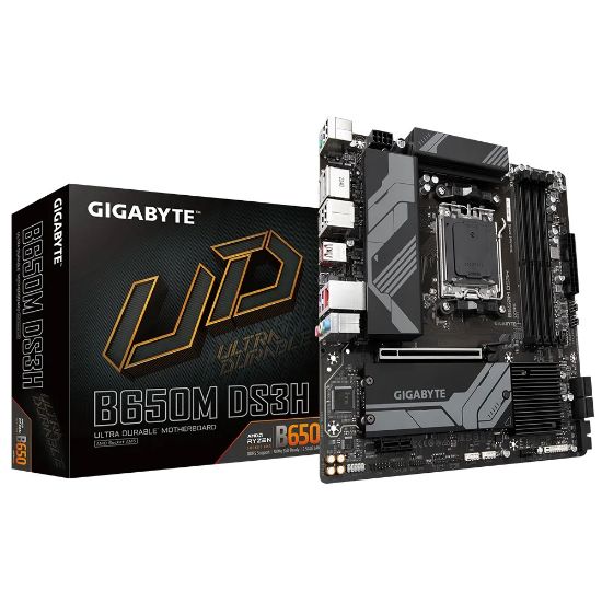 GIGABYTE B650M DS3H DDR5 6400MHZ(OC) M.2 mATX AM5 resmi