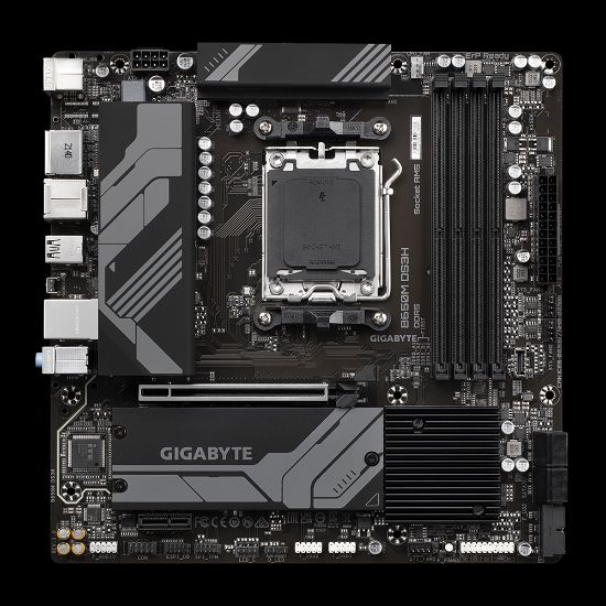 GIGABYTE B650M DS3H DDR5 6400MHZ(OC) M.2 mATX AM5 resmi