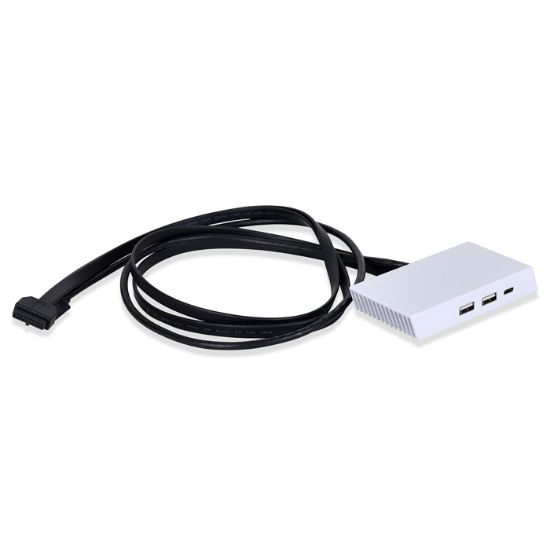 LIAN LI O11D EVO Additional I/O WHITE KIT resmi