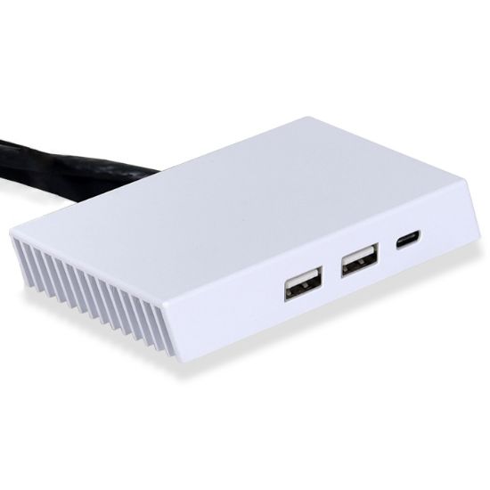 LIAN LI O11D EVO Additional I/O WHITE KIT resmi