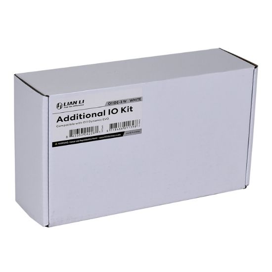 LIAN LI O11D EVO Additional I/O WHITE KIT resmi