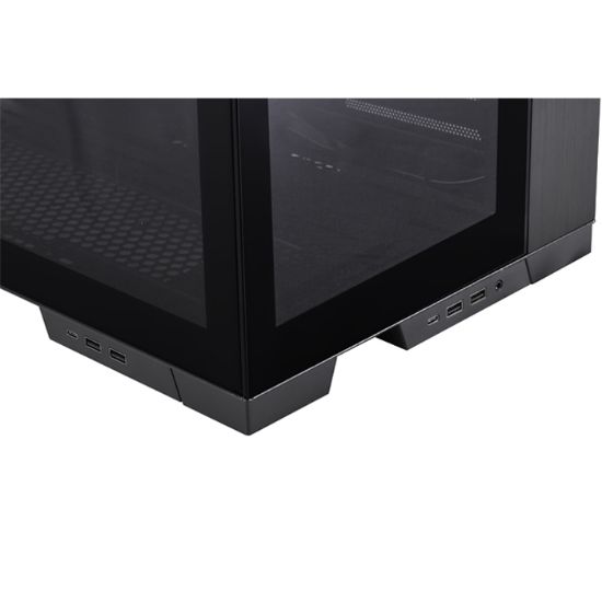 LIAN LI O11D EVO Additional I/O BLACK KIT resmi