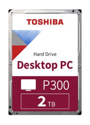 2TB TOSHIBA 7200RPM P300 SATA3 256MB HDWD320UZSVA resmi