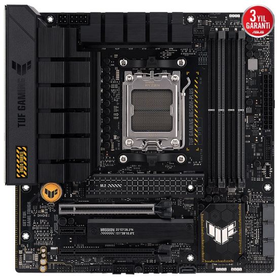 ASUS TUF GAMING B650M-PLUS DDR5 6400Mhz+(OC) HDMI DP mATX AM5 resmi