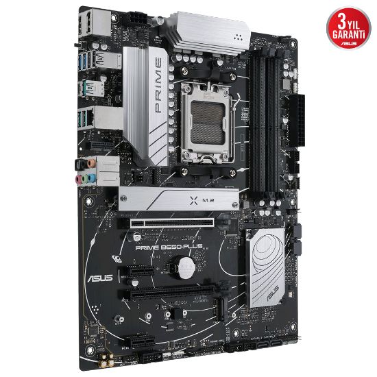 ASUS PRIME B650-PLUS DDR5 6400(OC) Mhz ATX AM5 resmi