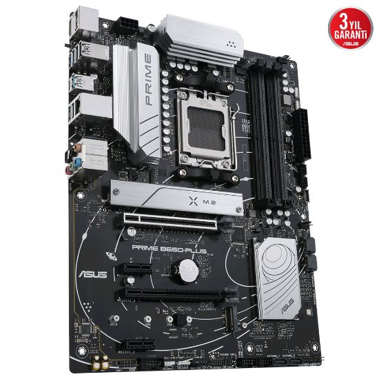 ASUS PRIME B650-PLUS DDR5 6400(OC) Mhz ATX AM5 resmi