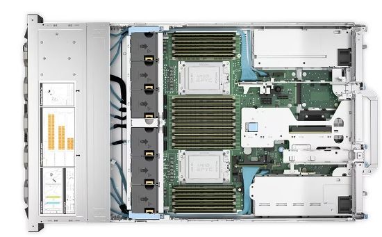DELL POWEREDGE PER7525 PER7525_AMD 2x7282 2x8GB 1x600GB 2U resmi