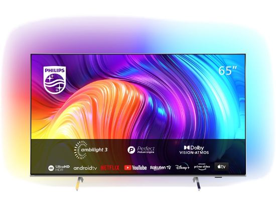 PHILIPS 58PUS8507 58" UYDU ALICILI SMART LED TV resmi