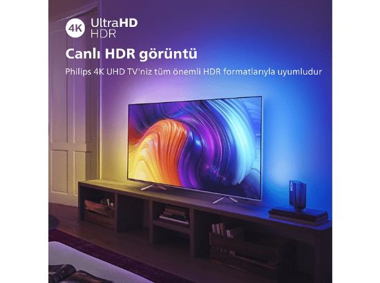 PHILIPS 58PUS8507 58" UYDU ALICILI SMART LED TV resmi