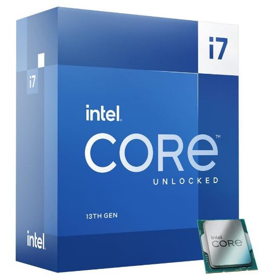 INTEL CORE i7-13700KF 3.40Ghz 30MB 1700p 13.Nesil resmi