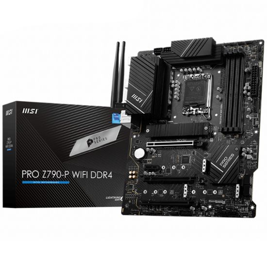 MSI PRO Z790-P WIFI DDR4 5333MHZ(OC) M.2 ATX 1700p resmi