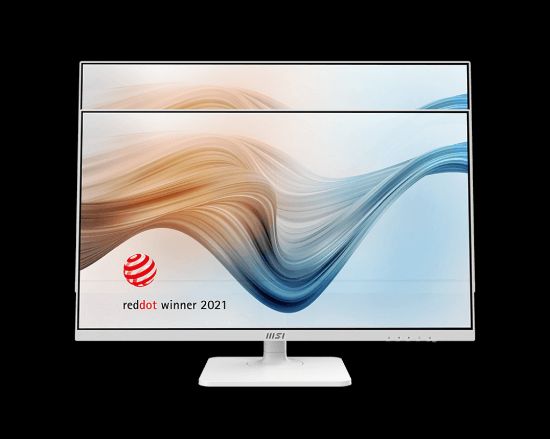 27 MSI MODERN MD272QPW IPS QHD 75HZ 4MS HDMI DP  resmi