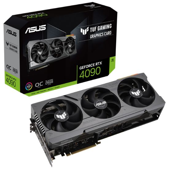 ASUS TUF-RTX4090-O24G-GAMING 24GB GDDR6X HDMI DP 384Bit resmi