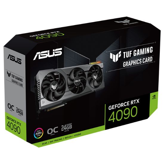 ASUS TUF-RTX4090-O24G-GAMING 24GB GDDR6X HDMI DP 384Bit resmi