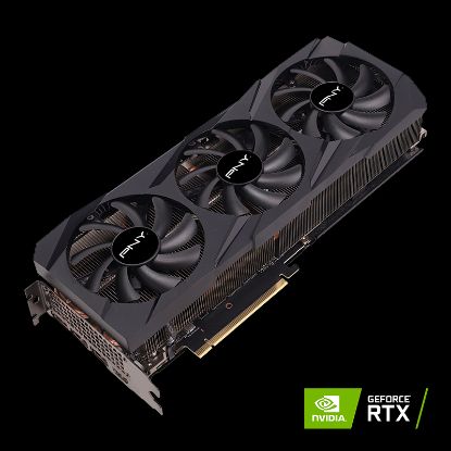 PNY RTX 3070 TI 8GB VERTO GDDR6X 256Bit (VCG3070T8TFBPB1) resmi