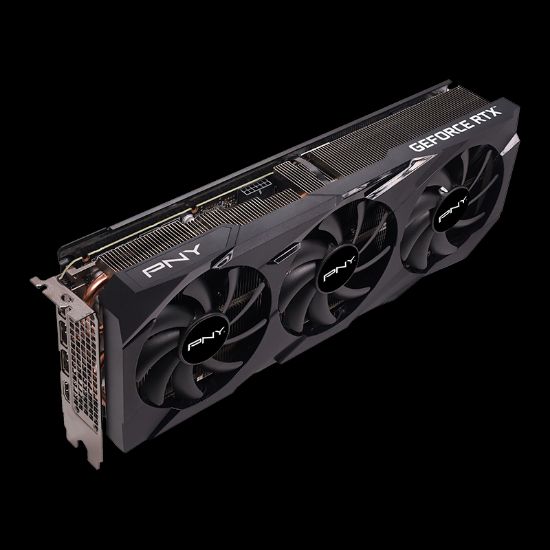 PNY RTX 3070 TI 8GB VERTO GDDR6X 256Bit (VCG3070T8TFBPB1) resmi