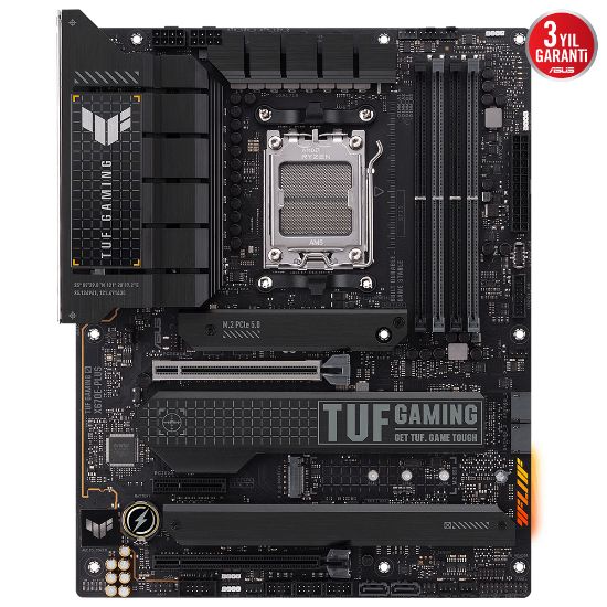 ASUS TUF GAMING X670E-PLUS 6400Mhz+(OC) DDR5 M.2 ATX AM5 resmi