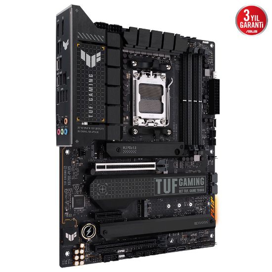 ASUS TUF GAMING X670E-PLUS 6400Mhz+(OC) DDR5 M.2 ATX AM5 resmi