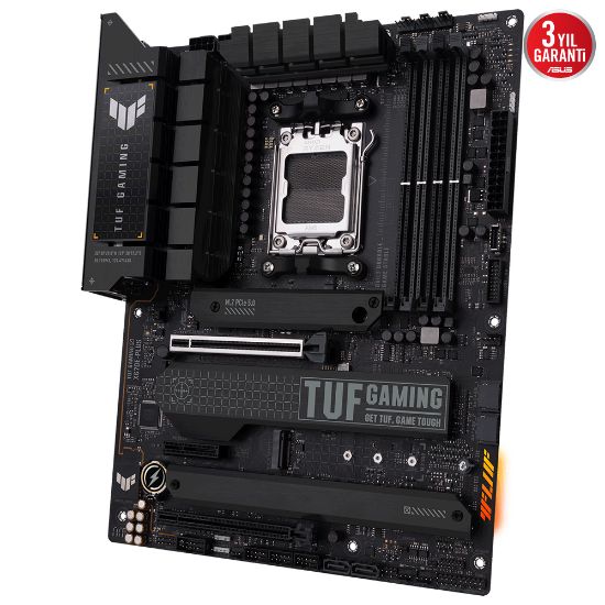 ASUS TUF GAMING X670E-PLUS 6400Mhz+(OC) DDR5 M.2 ATX AM5 resmi