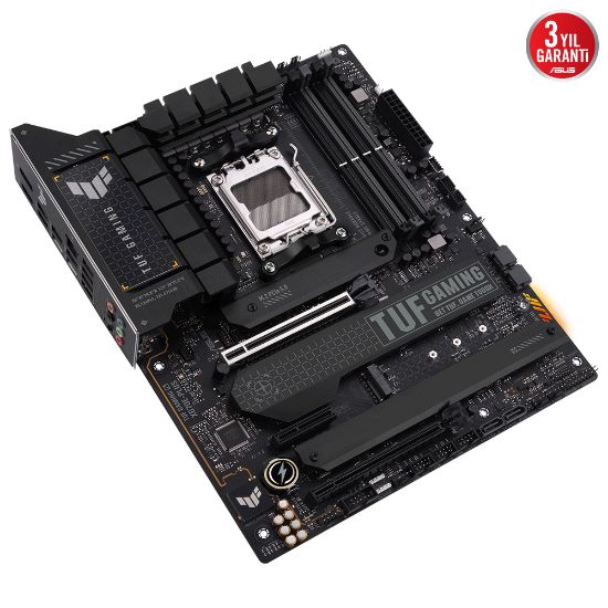 ASUS TUF GAMING X670E-PLUS 6400Mhz+(OC) DDR5 M.2 ATX AM5 resmi