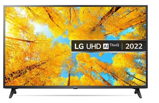 LG 55UQ75006 55" 139 Ekran 4K UHD Smart Tv         resmi