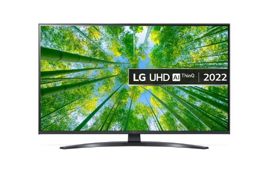 LG 43UQ81006 43" 108 Ekran Uydu Alıcılı 4K UHD  resmi