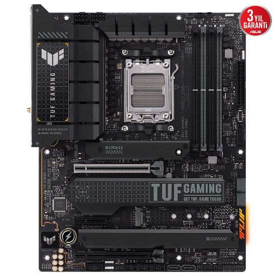 ASUS TUF GAMING X670E-PLUS WIFI DDR5 6400MHz+(OC) HDMI DP AM5 resmi