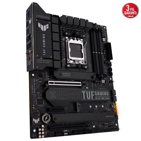 ASUS TUF GAMING X670E-PLUS WIFI DDR5 6400MHz+(OC) HDMI DP AM5 resmi