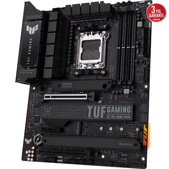 ASUS TUF GAMING X670E-PLUS WIFI DDR5 6400MHz+(OC) HDMI DP AM5 resmi