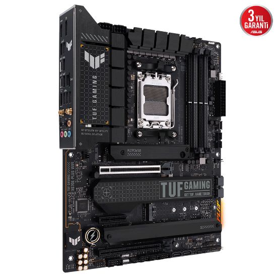 ASUS TUF GAMING X670E-PLUS WIFI DDR5 6400MHz+(OC) HDMI DP AM5 resmi