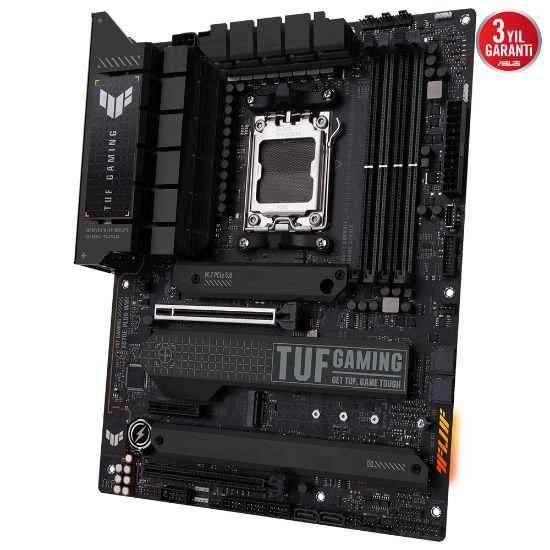 ASUS TUF GAMING X670E-PLUS WIFI DDR5 6400MHz+(OC) HDMI DP AM5 resmi