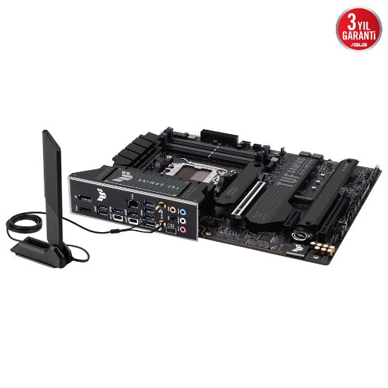 ASUS TUF GAMING X670E-PLUS WIFI DDR5 6400MHz+(OC) HDMI DP AM5 resmi