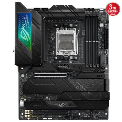 ASUS ROG STRIX X670E-F GAMING WiFi DDR5 6400+Mhz(OC)  HDMI DP M.2 AM5 resmi