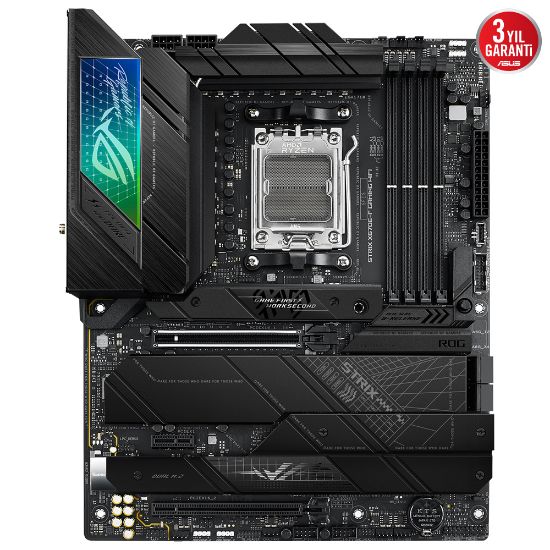 ASUS ROG STRIX X670E-F GAMING WiFi DDR5 6400+Mhz(OC)  HDMI DP M.2 AM5 resmi