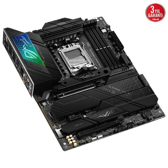 ASUS ROG STRIX X670E-F GAMING WiFi DDR5 6400+Mhz(OC)  HDMI DP M.2 AM5 resmi