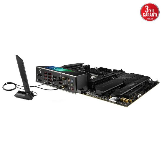 ASUS ROG STRIX X670E-F GAMING WiFi DDR5 6400+Mhz(OC)  HDMI DP M.2 AM5 resmi