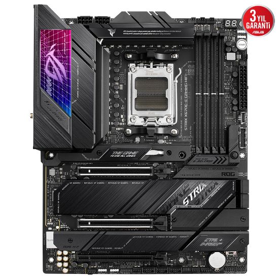 ASUS ROG STRIX X670E-E GAMING WIFI AM5 DDR5 resmi