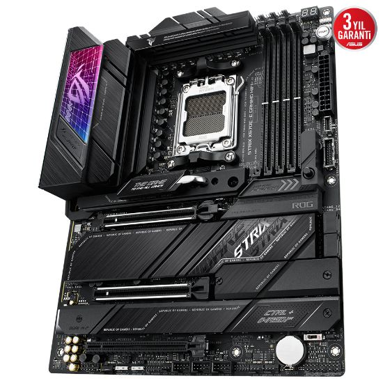 ASUS ROG STRIX X670E-E GAMING WIFI AM5 DDR5 resmi