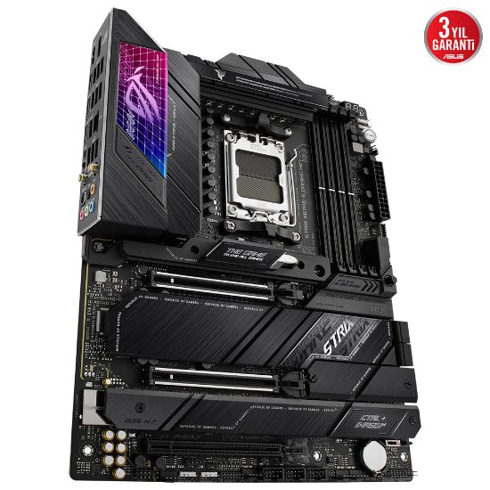 ASUS ROG STRIX X670E-E GAMING WIFI AM5 DDR5 resmi